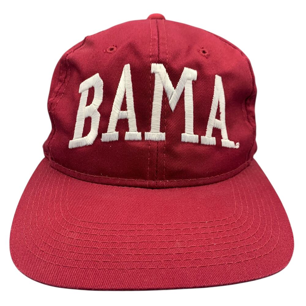 Alabama Crimson Tide BAMA Snapback Hat OS Iron Bowl 1996 Vintage Kudzu Youngan